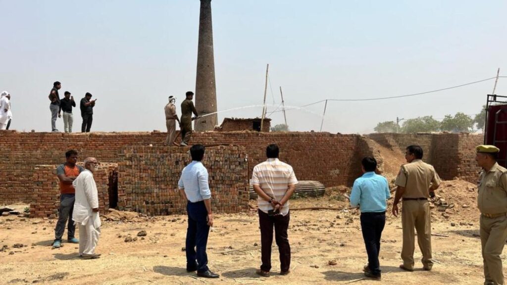 Illegal brick kilns raided in Greater Noida; 2 units shut