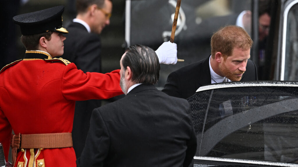 ‘I’m fed up’: Prince Harry took shots at royal family during coronation, claims lip reader | Trending