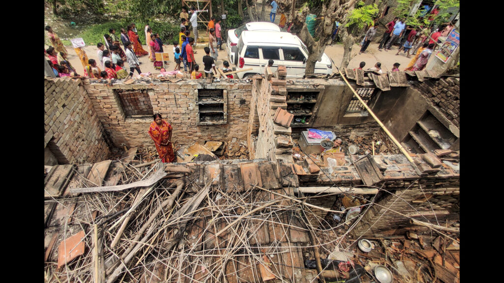In Murshidabad riots, rerun of an old story