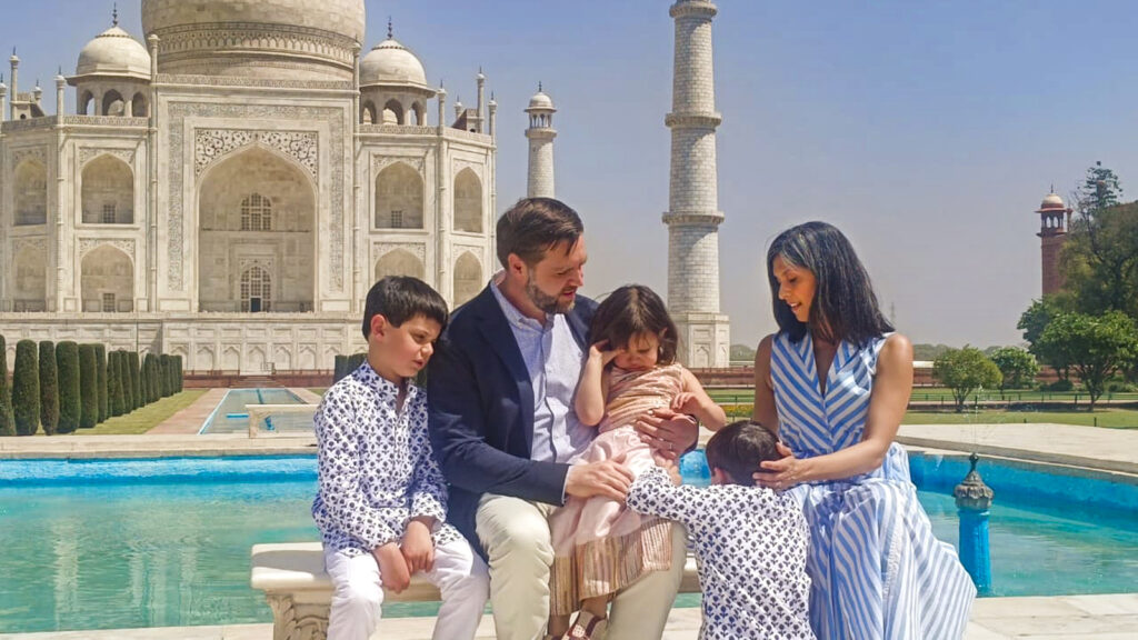 In Pics: US Vice President JD Vance, wife Usha and 3 kids visit Taj Mahal