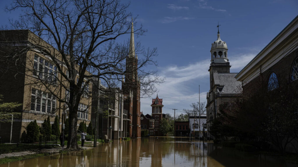 In pics: Rising rivers, deadly flooding cause devastation in Kentucky after days of torrential rain in US
