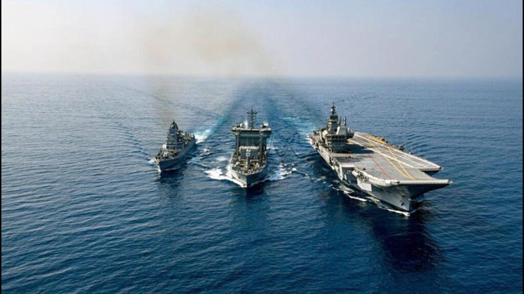 India, African nations kick off sea phase of maiden naval drills | Latest News India