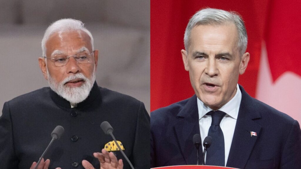‘India, Canada bound by shared democratic values’: PM Modi congratulates Mark Carney on election win | Latest News India