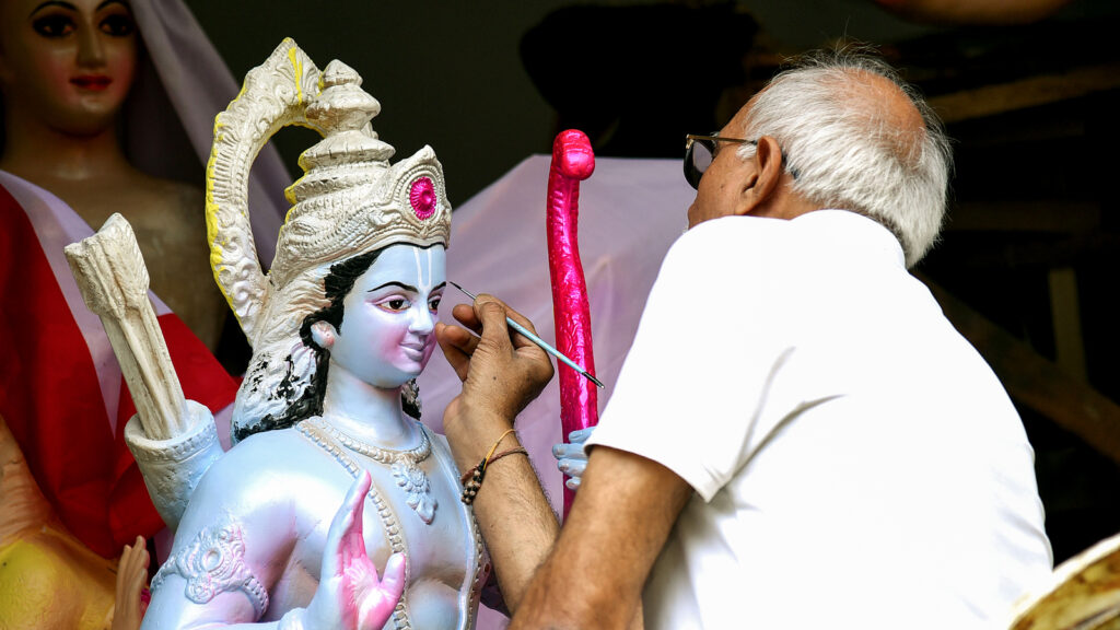 India celebrates Ram Navami amid tightened security | In pics