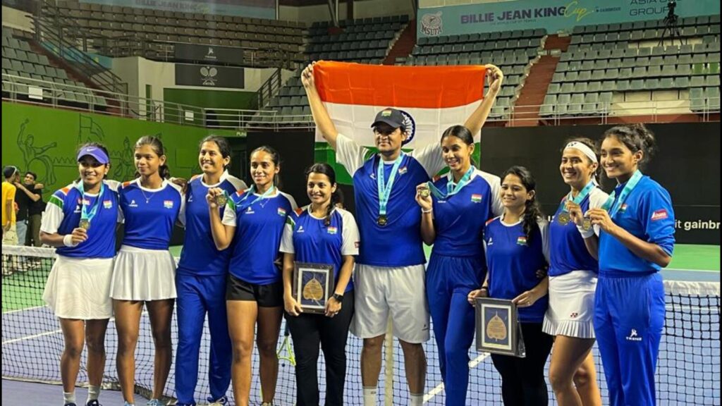 India complete ‘Project Playoff’ at BJK Cup | Tennis News