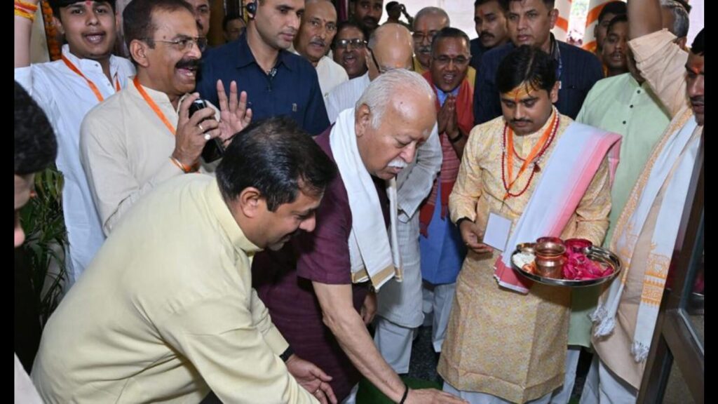 India symbol of security for Hindus across the world: Bhagwat