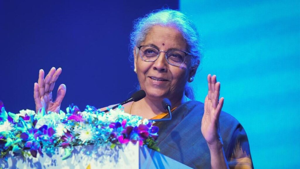 India will navigate global trade disruptions effectively: Nirmala Sitharaman