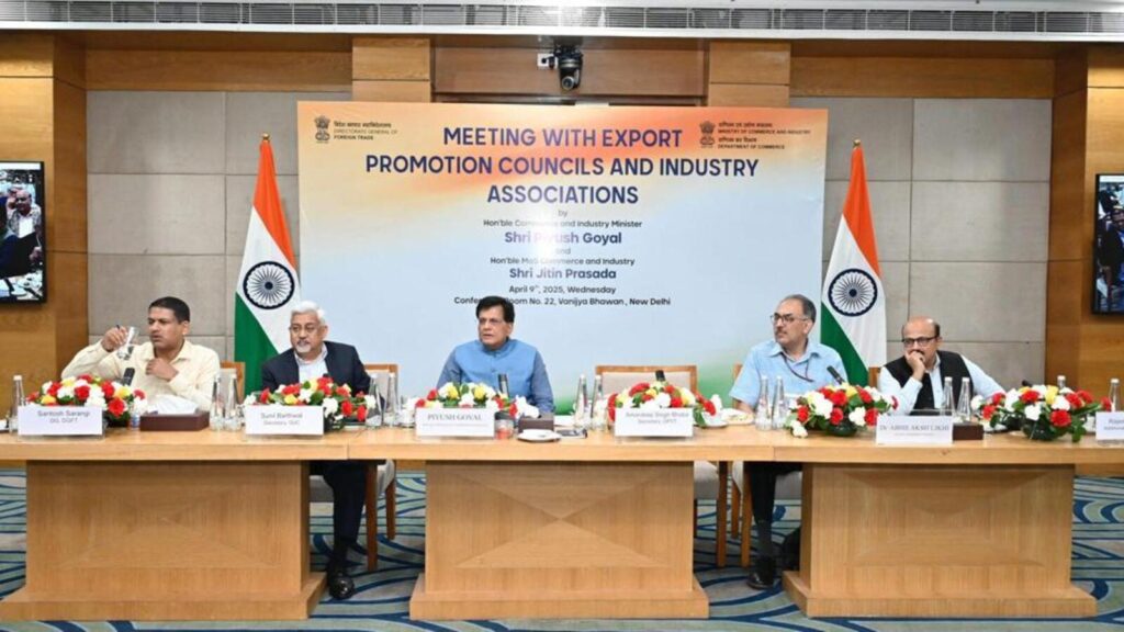 India working for right mix in BTA with US, Piyush Goyal assures exporters