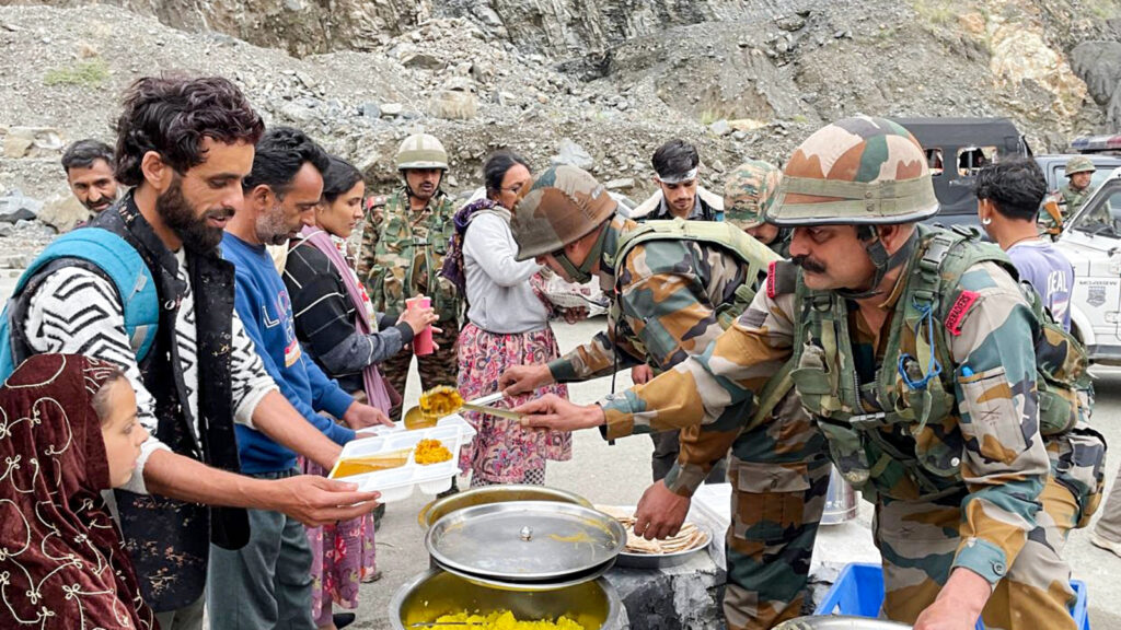 Indian Army responds to landslide in J&K’s Ramban, provides relief | Latest News India