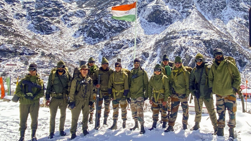 Indian Army showcases strength and self-reliance along the LAC in North Sikkim | Latest News India