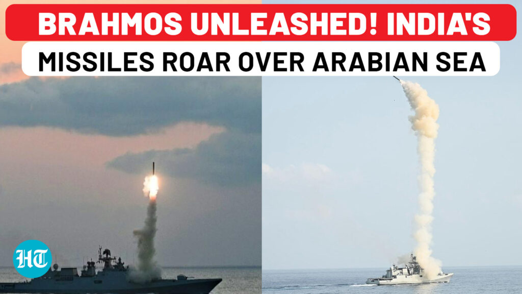 Indian Navy flexes firepower, goes full throttle in the Arabian Sea with anti-ship firing drills