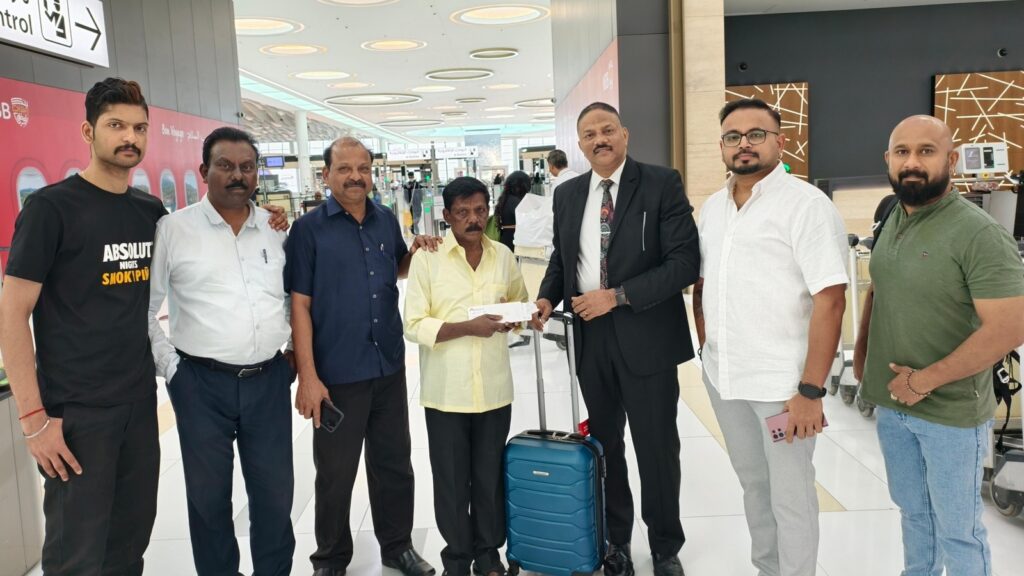 Indian man stuck in Bahrain for 42 years finally returns home: ‘You were never forgotten’ | Trending