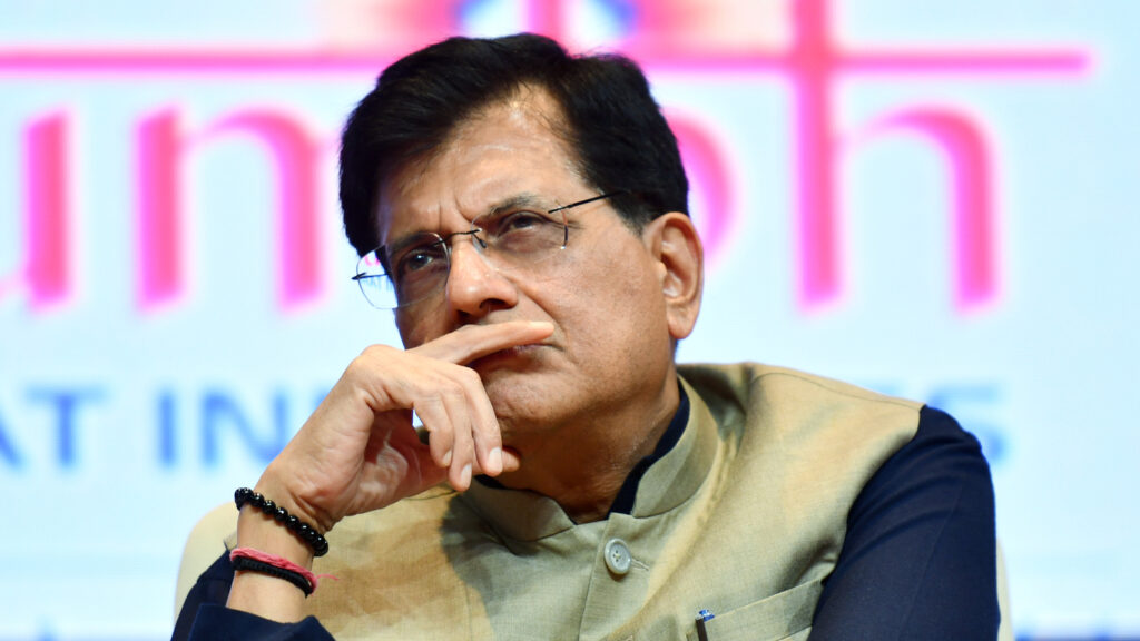 Indian startups need to focus on tech, not grocery delivery and ice creams: Piyush Goyal