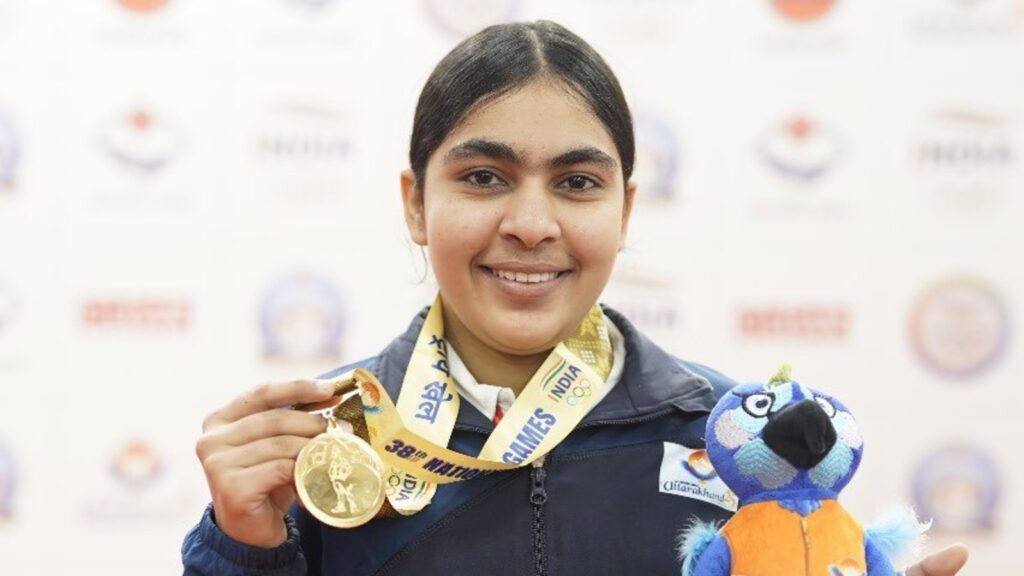 India’s Suruchi Singh wins women’s 10m air pistol gold at Argentina Shooting World Cup