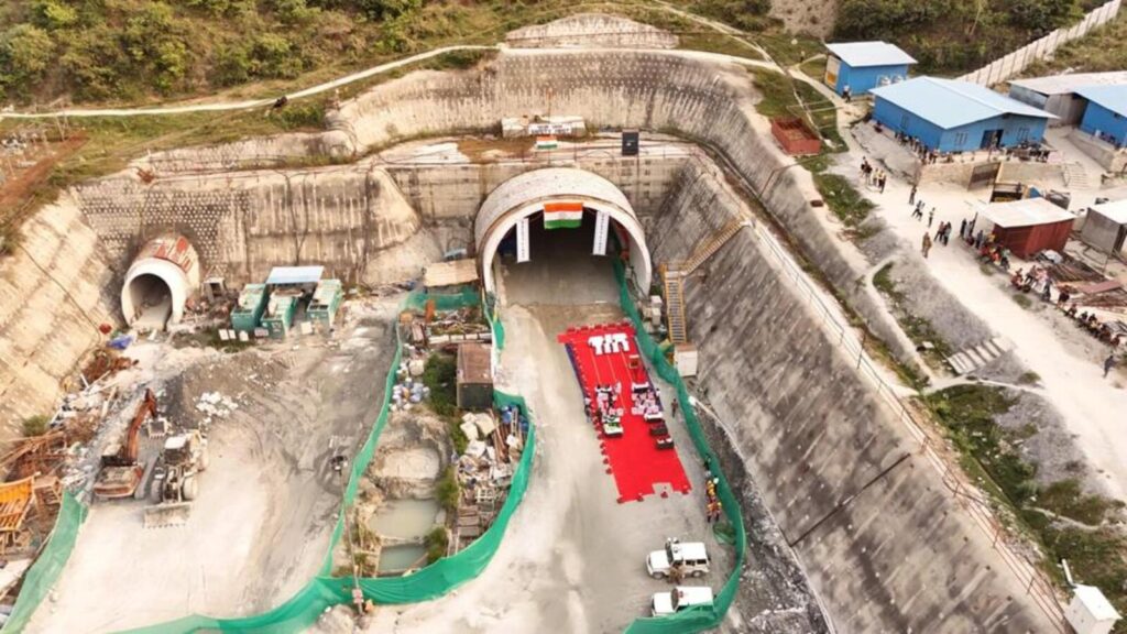 India’s longest rail tunnel achieves breakthrough in Uttarakhand