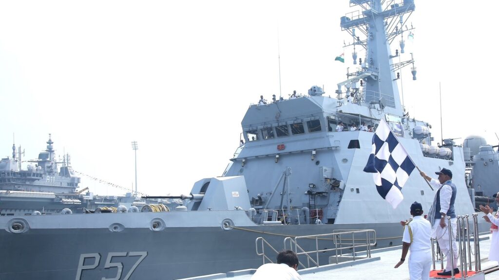 India’s maritime vision: From SAGAR to MAHASAGAR