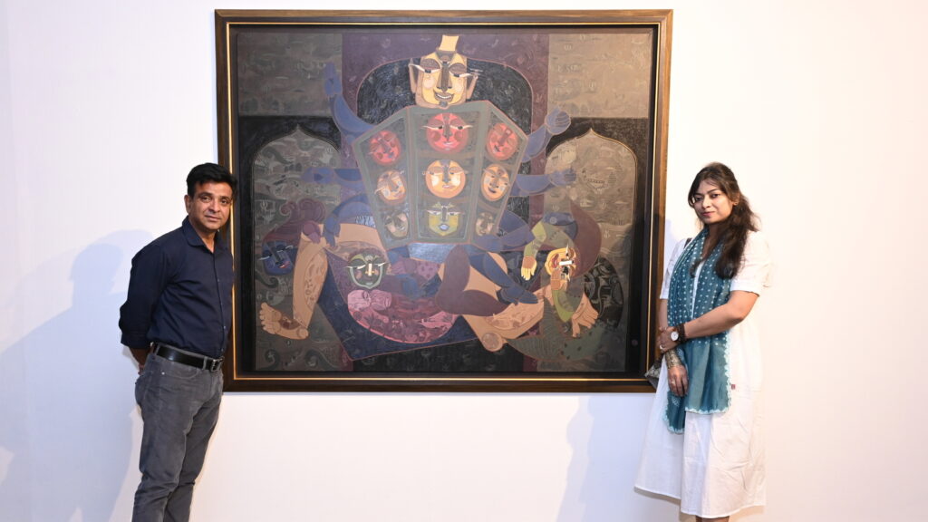 India’s oldest private art gallery, Dhoomimal Art Centre shows how folk meets contemporary art