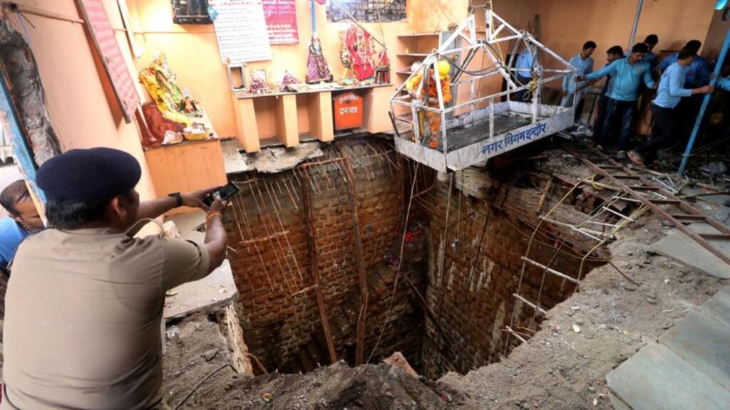 Indore temple tragedy 2023: Court acquits two Trust officials over lack of evidence