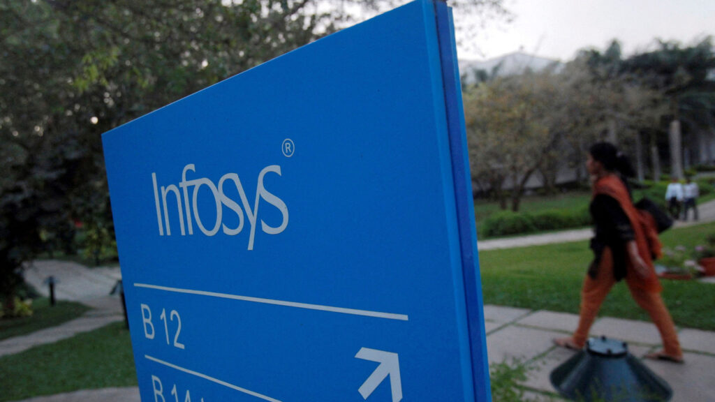 Infosys posts a marginal 1.8 percent rise in profits for the financial year 2024-25