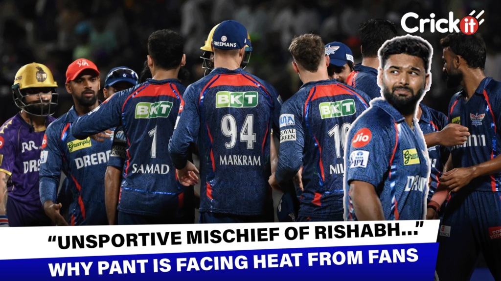 Injury Or Master plan? Did Rishabh Pant fake an injury to help LSG beat KKR? | IPL 2025