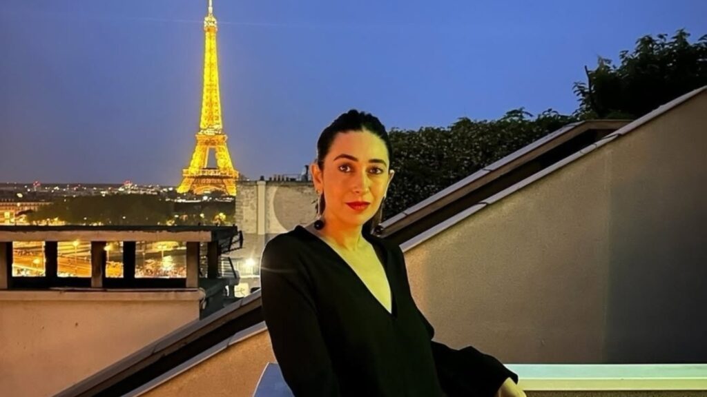 Inside Karisma Kapoor’s glamorous Paris vacation with Eiffel Tower, delicious desserts and a gorgeous mini dress | Travel
