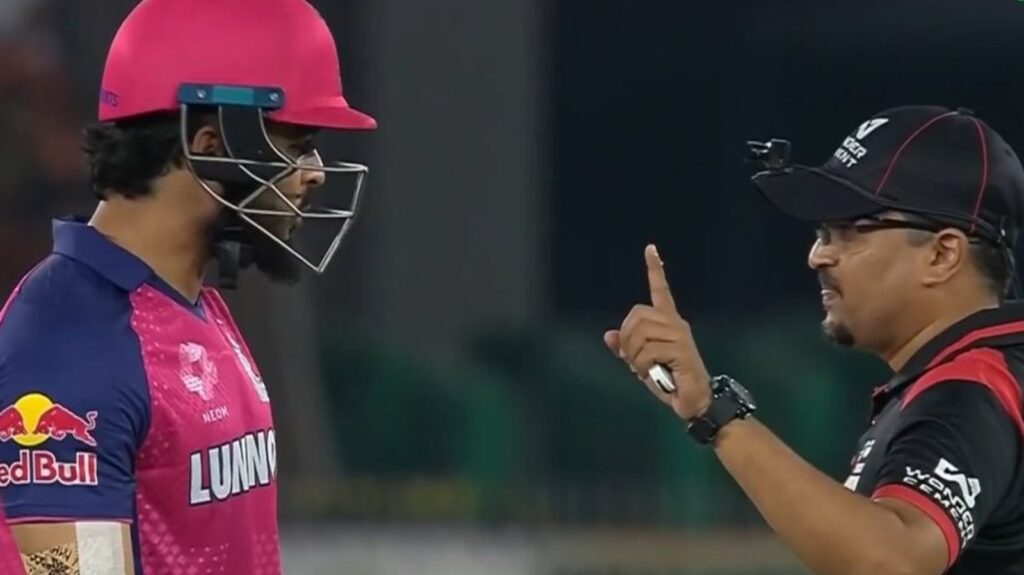 Internet divided over RR player Riyan Parag’s controversial dismissal against GT in IPL 2025: ‘Ridiculous umpiring’
