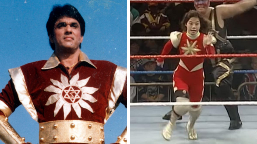 Internet is convinced Mukesh Khanna ‘stole’ Shaktimaan costume from WWE wrestler: ‘Khud ko sorry bolna padega’