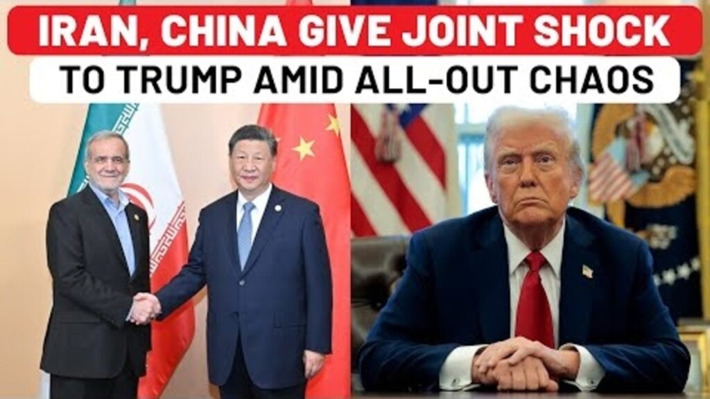Iran, China Join Hands To Defeat Trump? Beijing, Tehran Secretly ‘Foil’ US’ ‘Maximum Pressure’ Plan