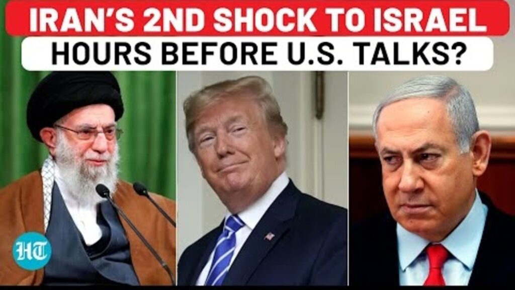 Iran First Plots Secret Deal With US, Now Makes Open Declaration Hours Before Nuclear Talks | Israel