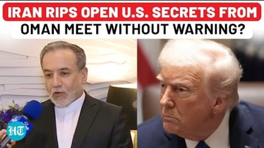 Iran Goes Rogue with Inside Details From US Talks In Oman | Witkoff Caught Off Guard? Iran-US Talks