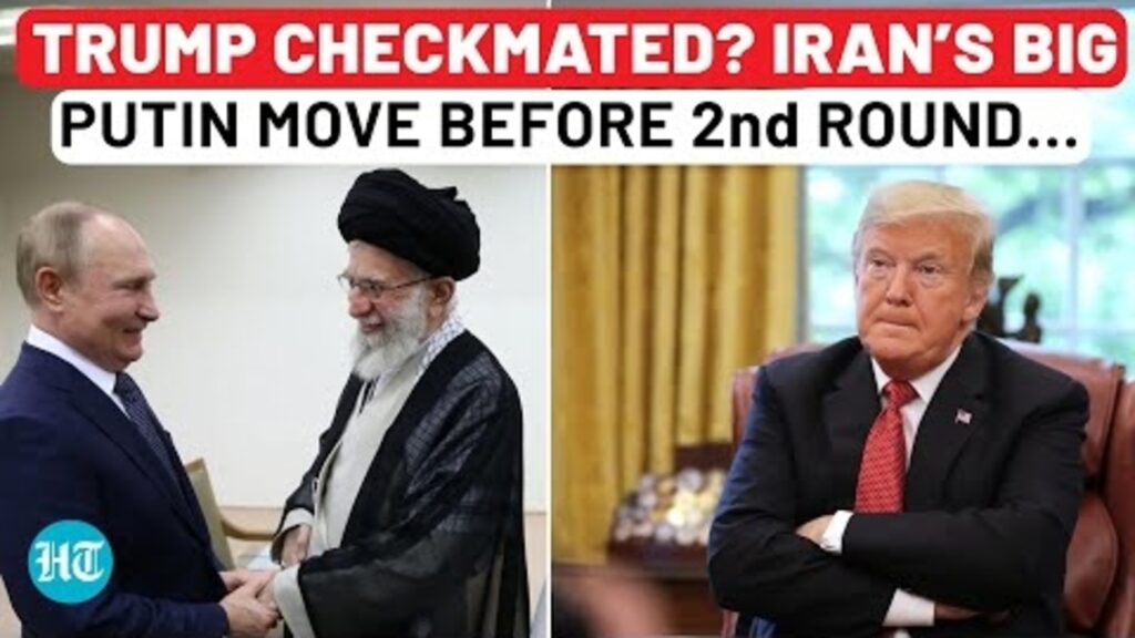 Iran To Make Putin Direct Party In US Nuclear Talks? Tehran’s Big Russia Move Before 2nd Round Talks
