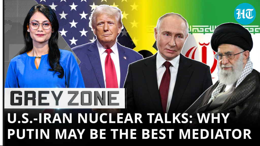 Iran-U.S. nuke talks: Khamenei aide meets Putin as Trump raises heat | Can Russia end the deadlock?