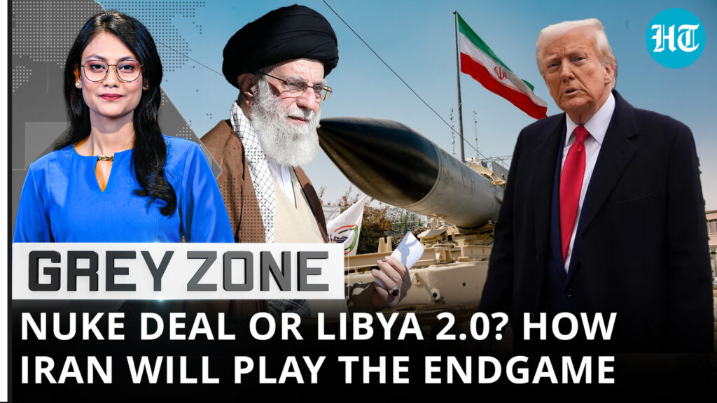 Iran to script history with Trump nuclear deal Or Gaddafi-like fate for Khamenei by Netanyahu?