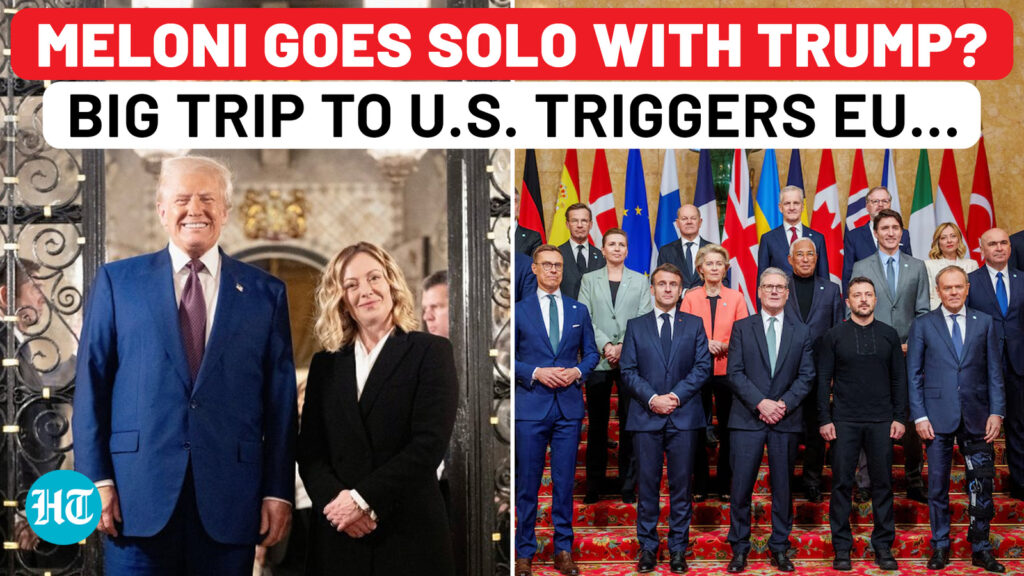 Is Meloni breaking ranks with EU? Italy PM’s solo Trump visit fuels panic amid biggest tariff war