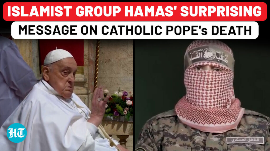 Islamist Hamas’ surprising reaction to Pope’s death after his last message to Mid-East Christians