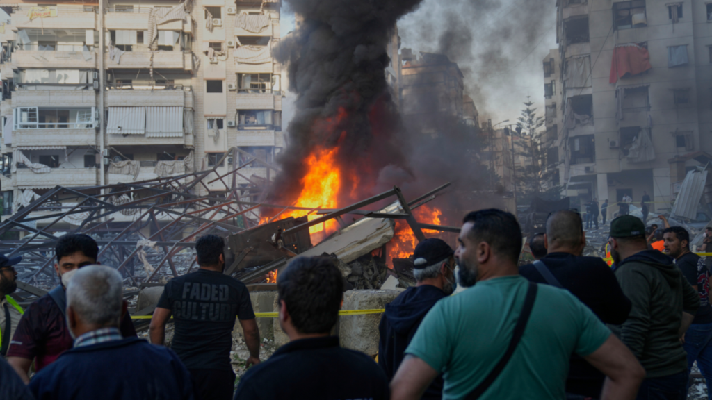 Israel strikes Beirut again; Lebanon president urges US, France to ‘assume responsibilities’ | World News