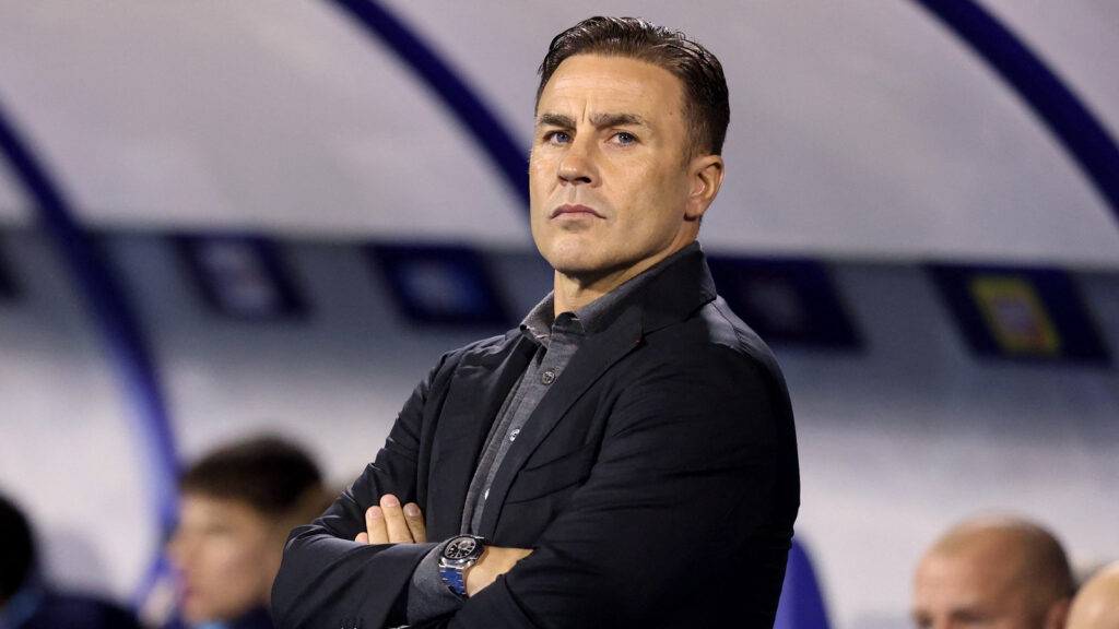 Italy great Fabio Cannavaro fired by Dinamo Zagreb after barely 3 months in charge | Football News