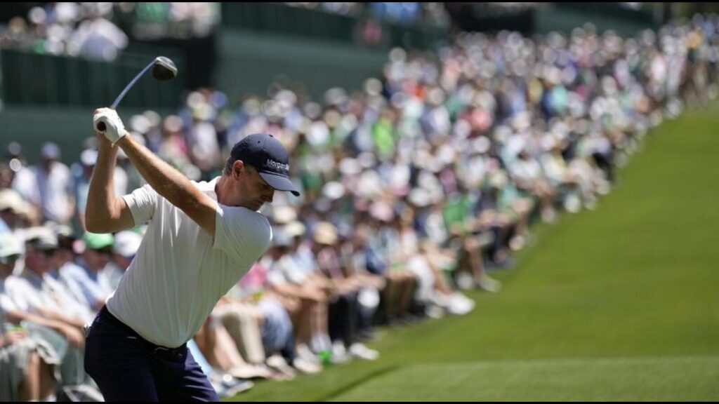 It’s an Indian Summer for Rose at Augusta National