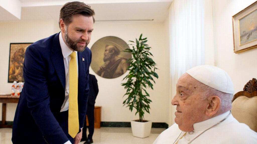 JD Vance opens up about meeting Pope Francis a day before he died: ‘It’s pretty crazy, actually’ | Trending