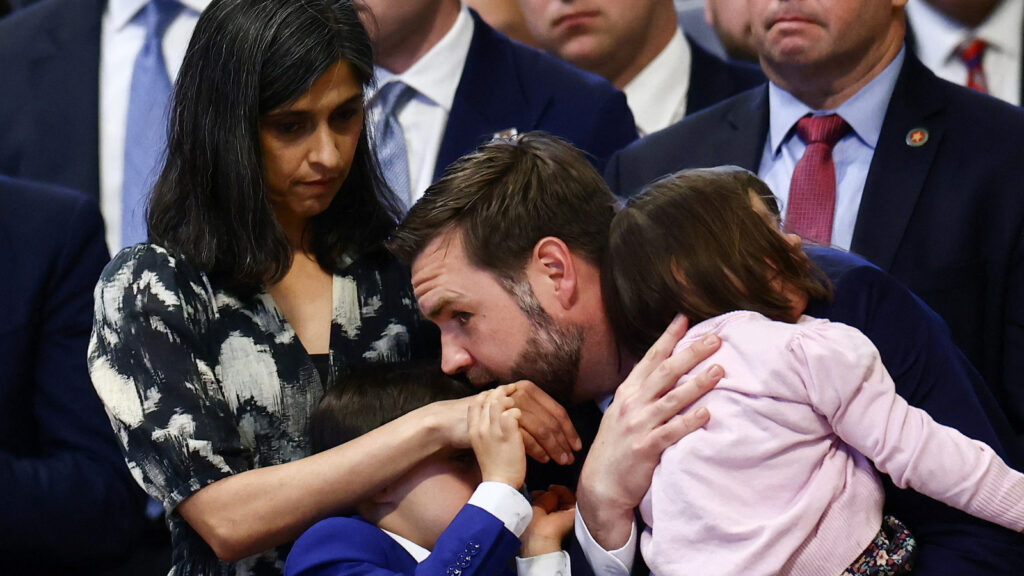 JD Vance, wife Usha attend Good Friday service at St. Peter’s Basilica in Vatican City | Photos