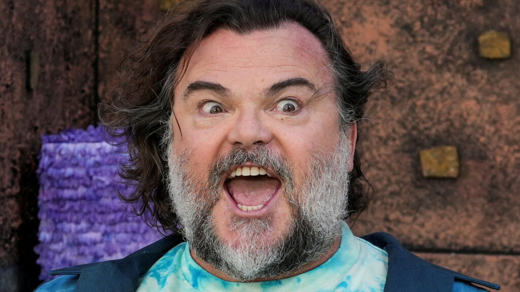 Jack Black’s pants fall down in hilarious wardrobe malfunction on Tonight Show with Jimmy Fallon. Watch | Hollywood