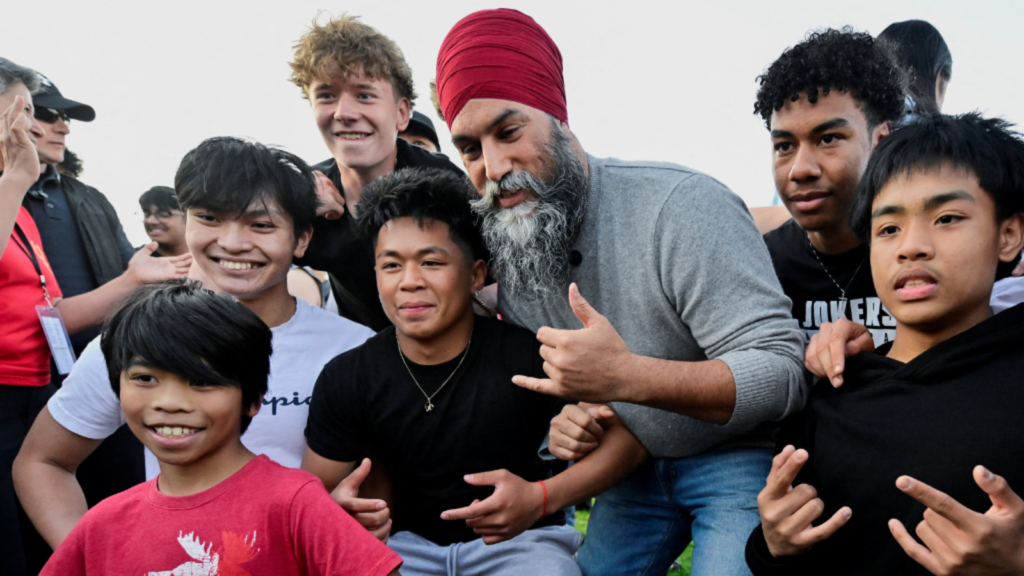 Jagmeet Singh ‘horrified’ after Lapu Lapu car-ramming incident days before Canada election | World News