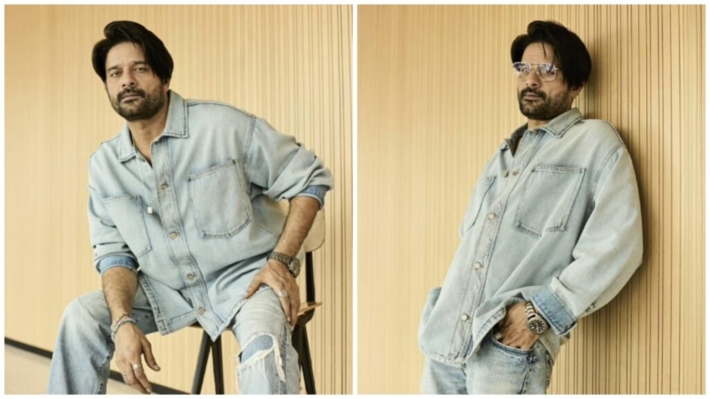 Jaideep Ahlawat is the internet’s favourite new ‘hottie’ as he wows in a stylish denim-on-denim look | Fashion Trends