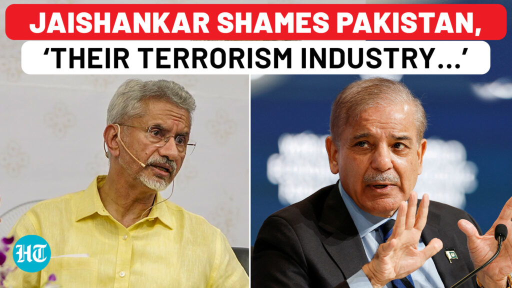 Jaishankar shames Pakistan, reveals how Islamabad’s ‘double game’ in Afghanistan failed