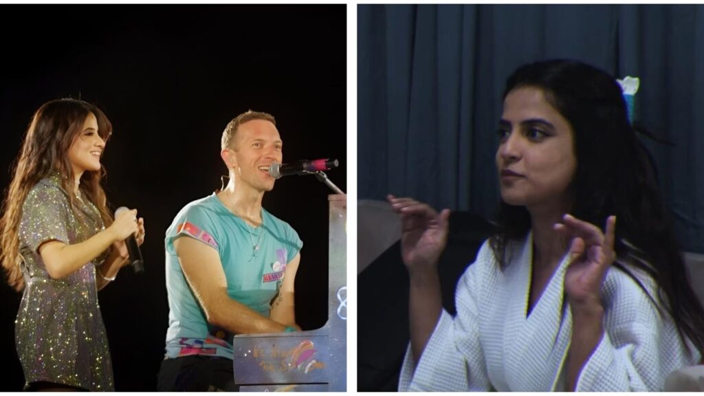 Jasleen Royal opens up about the Coldplay concert backlash: ‘Don’t want people to think she didn’t deserve to be here’