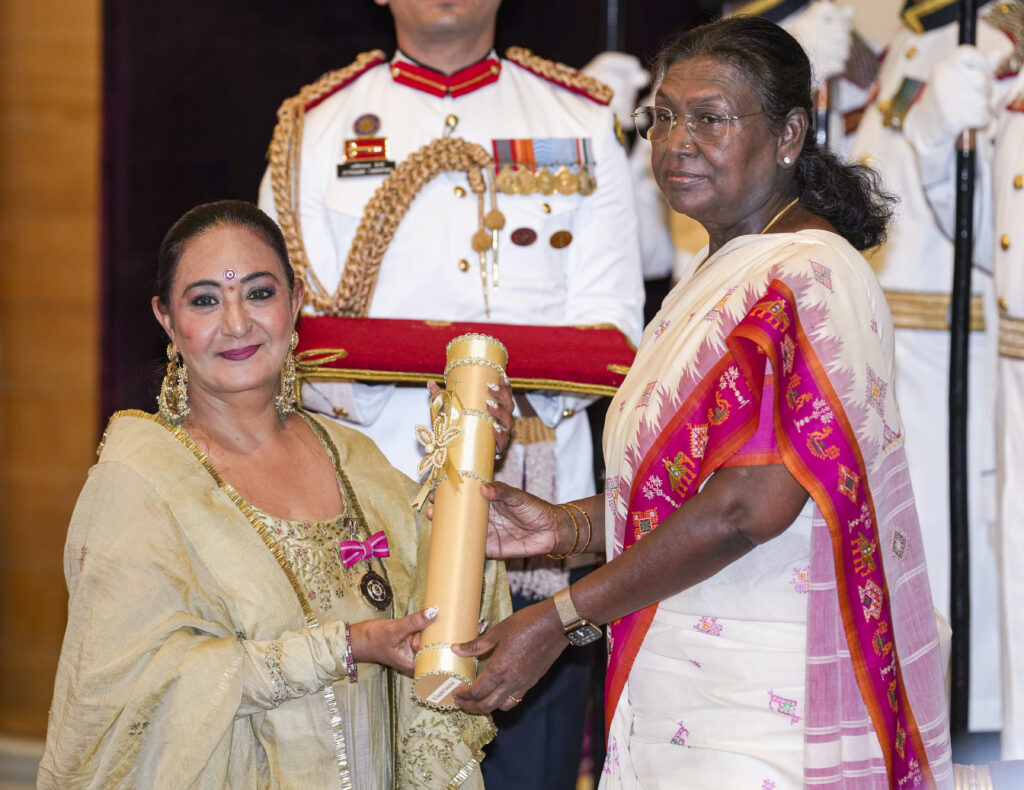 Jaspinder Narula: I dedicate my Padma Shri to the victims of the Pahalgam attack, and their families