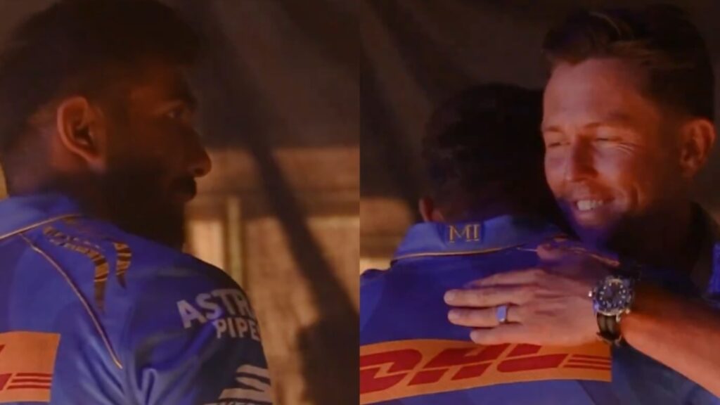 Jasprit Bumrah confirms he ‘got the clearance’ to play again in heartwarming renuion with Trent Boult before RCB clash