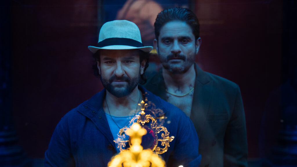 Jewel Thief movie review: Saif Ali Khan, Jaideep Ahlawat’s heist thriller succeeds in stealing your time | Bollywood