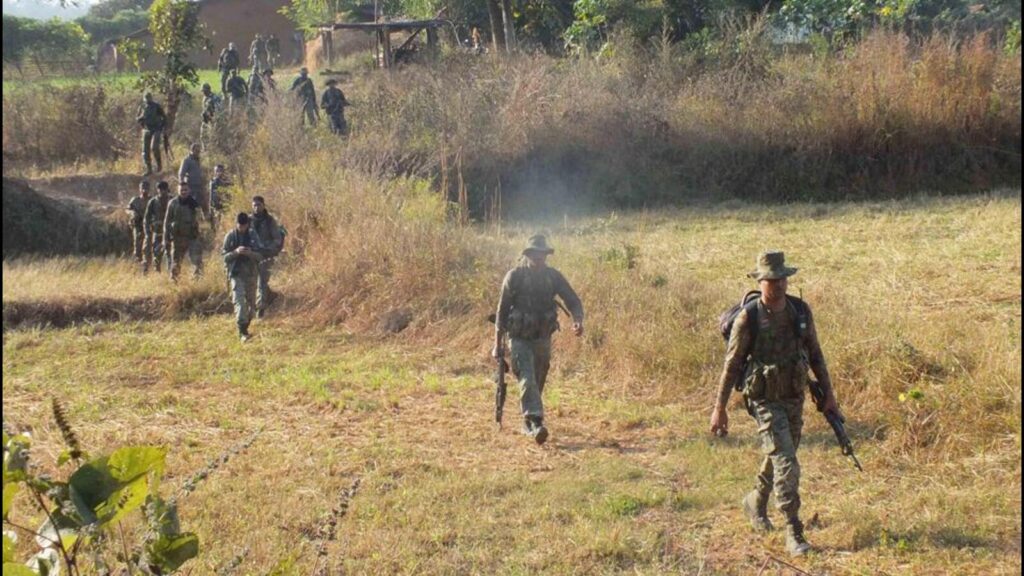 Jharkhand: Security forces gun down 8 Maoists