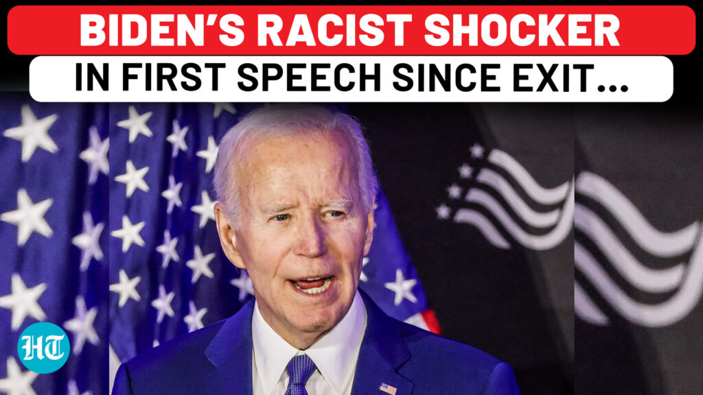 Joe Biden’s shocker in first speech since Trump takeover, refers to black children as…
